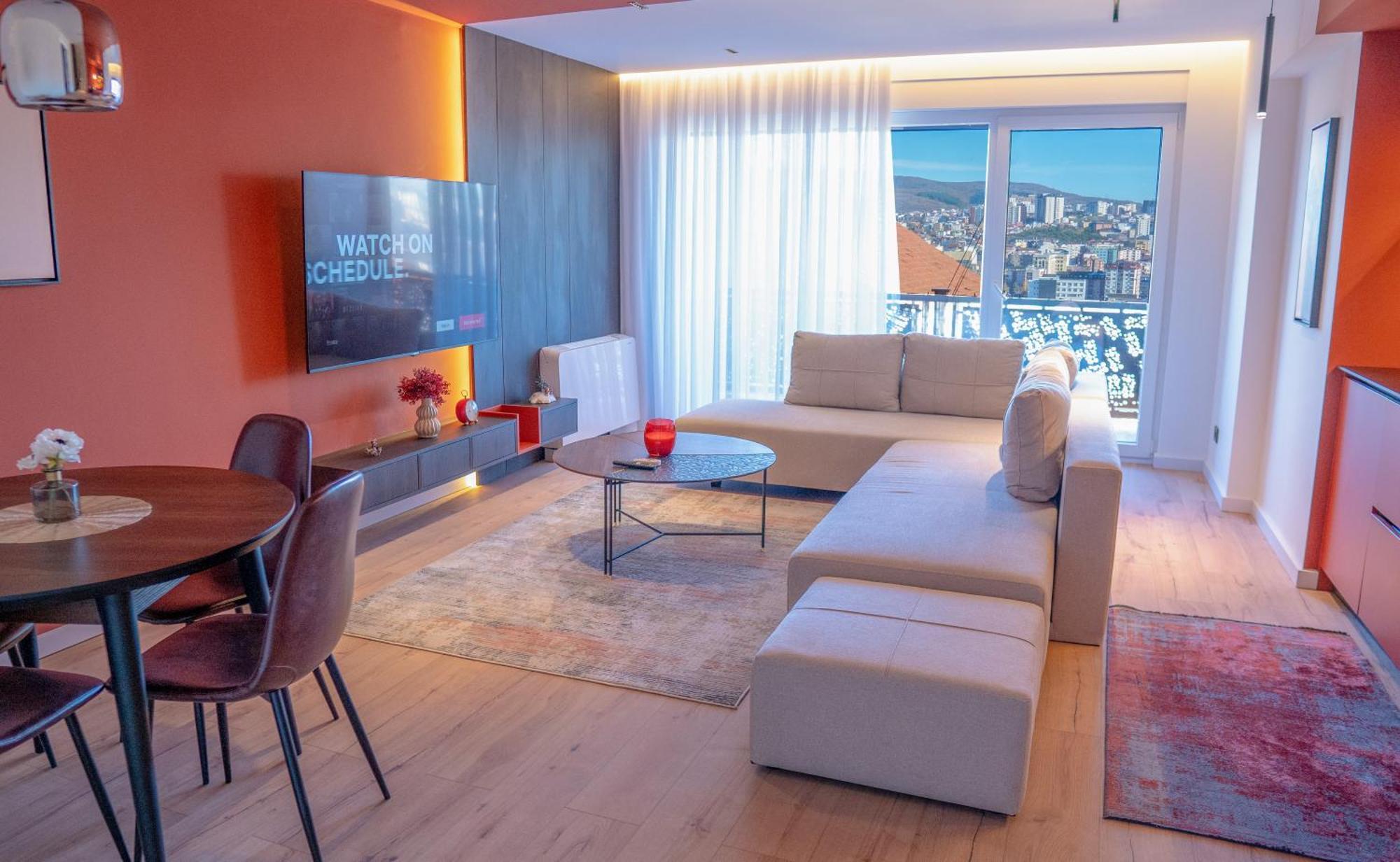 Erika'S Apartments Pristina Extérieur photo